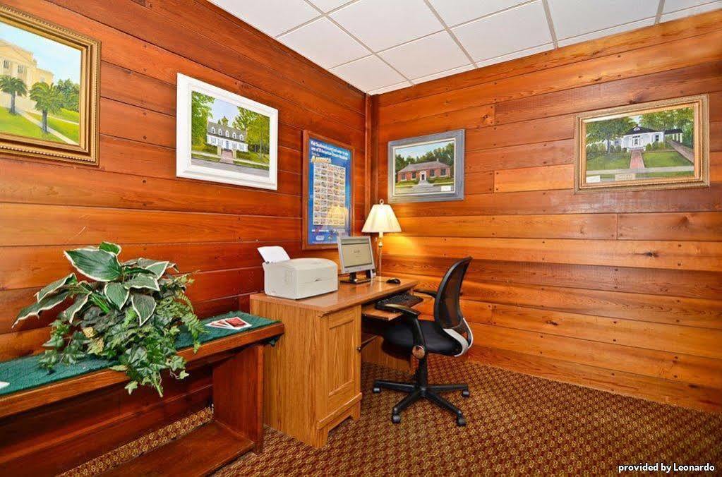 Best Western Crossroads Inn Дефьюниак-Спрингс Удобства фото